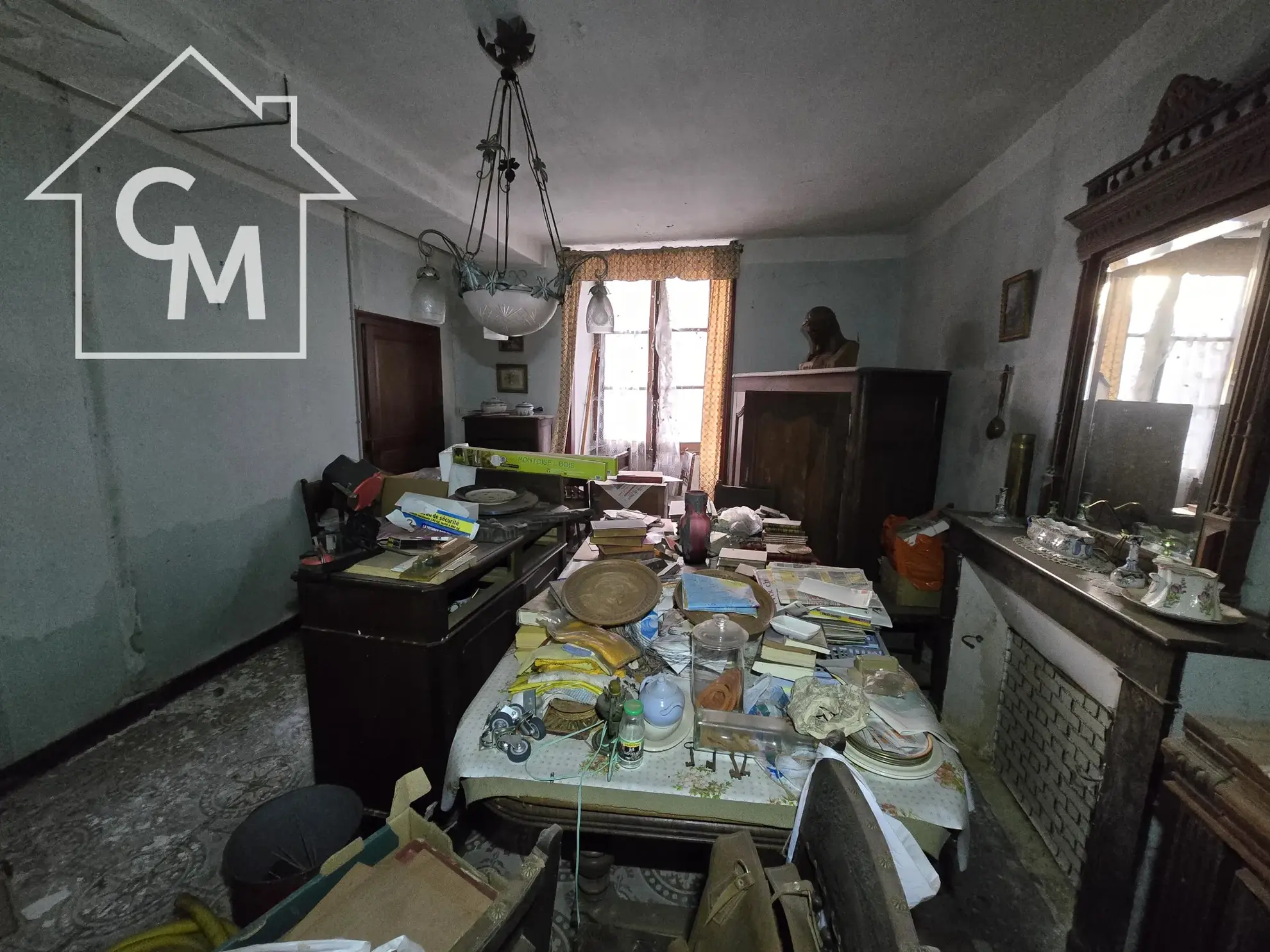 Maison familiale avec jardin, garage et 4 chambres à Saint-Germain-d'Arce 