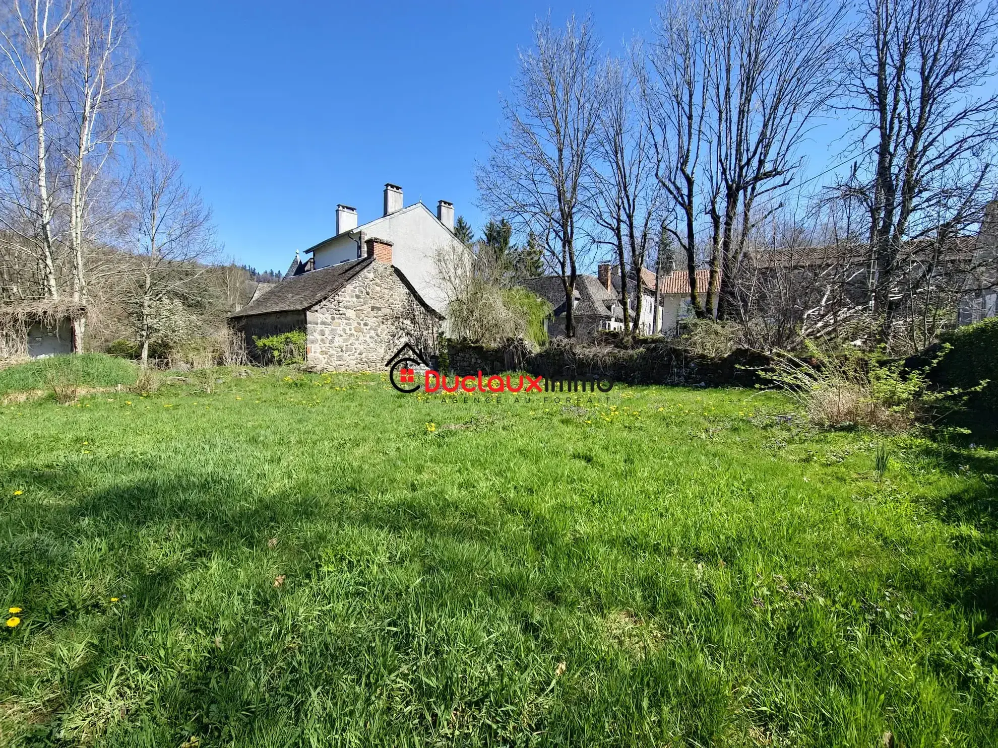 Maison ancienne en pierre avec gîte et dépendance à Marmanhac près d'Aurillac 