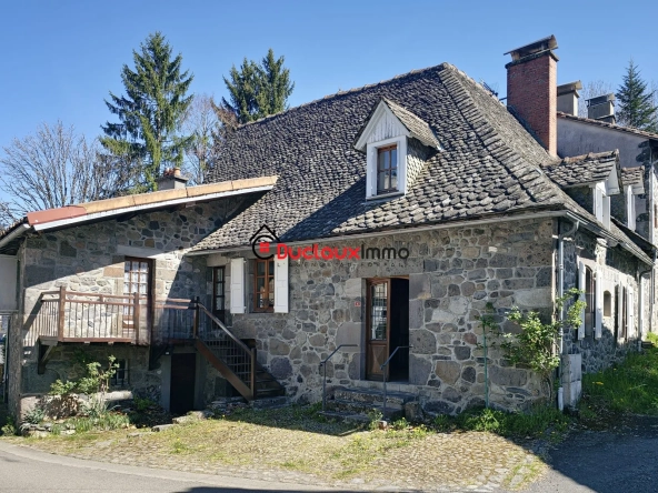 Maison ancienne en pierre avec gîte et dépendance à Marmanhac près d'Aurillac