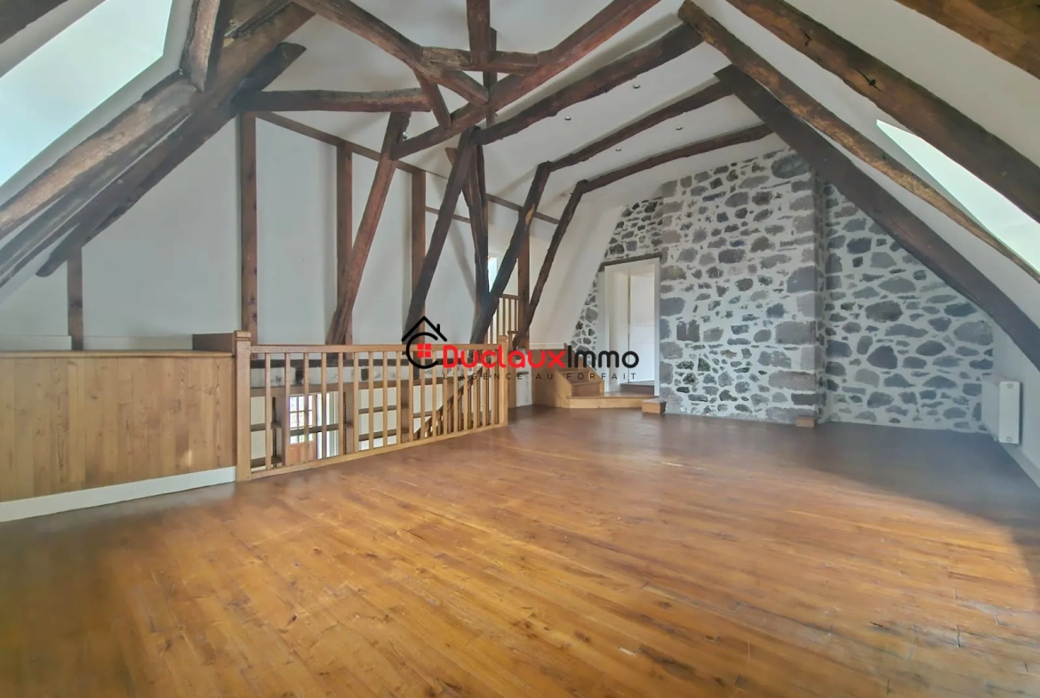 Maison ancienne en pierre avec gîte et dépendance à Marmanhac près d'Aurillac 
