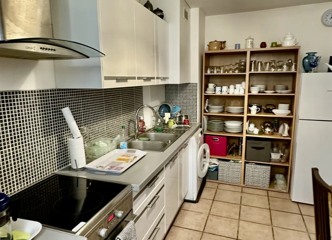 Appartement 3 pièces au cœur du 1er arrondissement de Marseille 