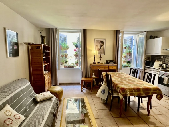 Appartement 3 pièces au cœur du 1er arrondissement de Marseille