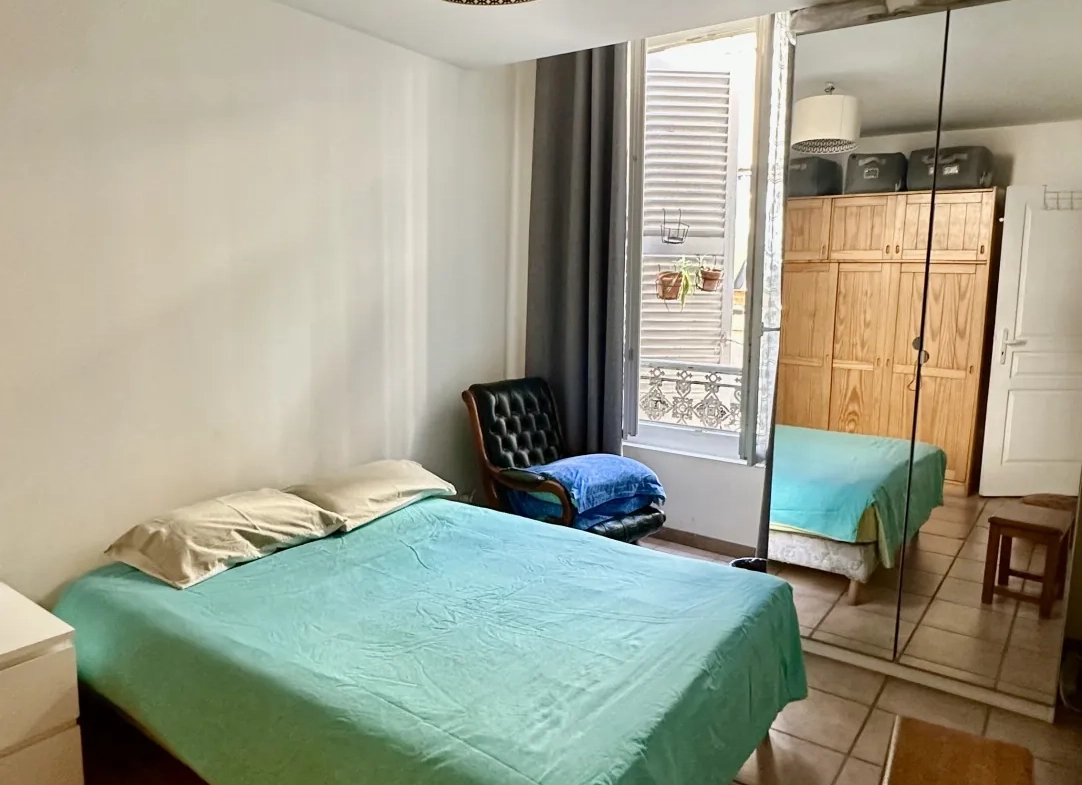 Appartement 3 pièces au cœur du 1er arrondissement de Marseille 