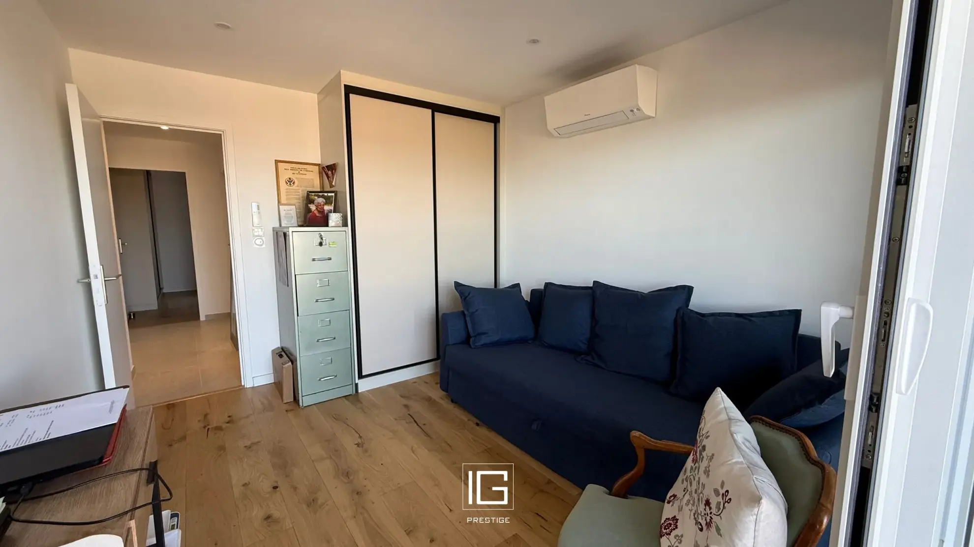 Magnifique appartement de 3 pièces à Toulon avec balcon, vue mer et parking privé 