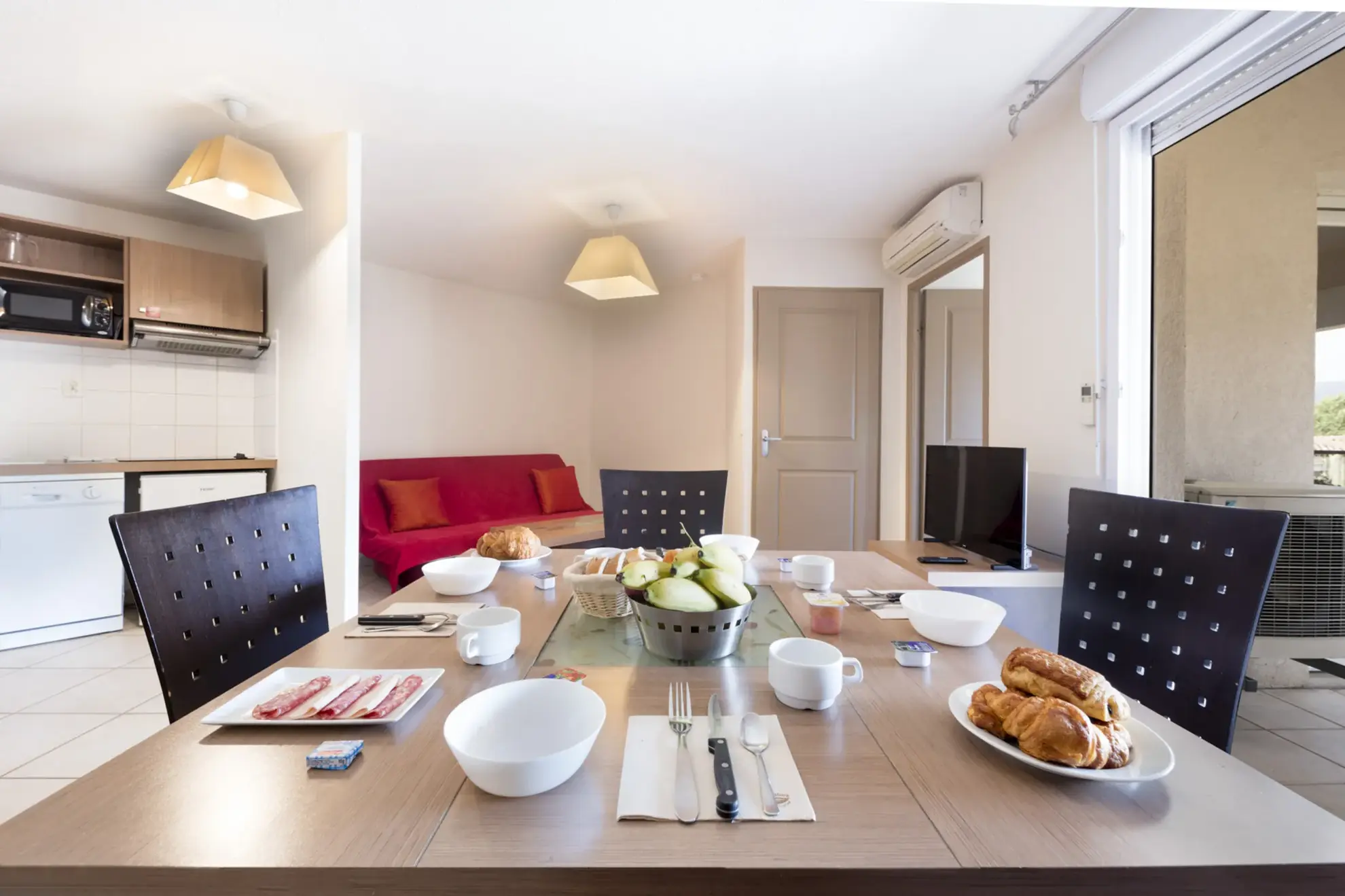 Investissement locatif à Rousset – Appartement 24,37 m² avec terrasse et parking 
