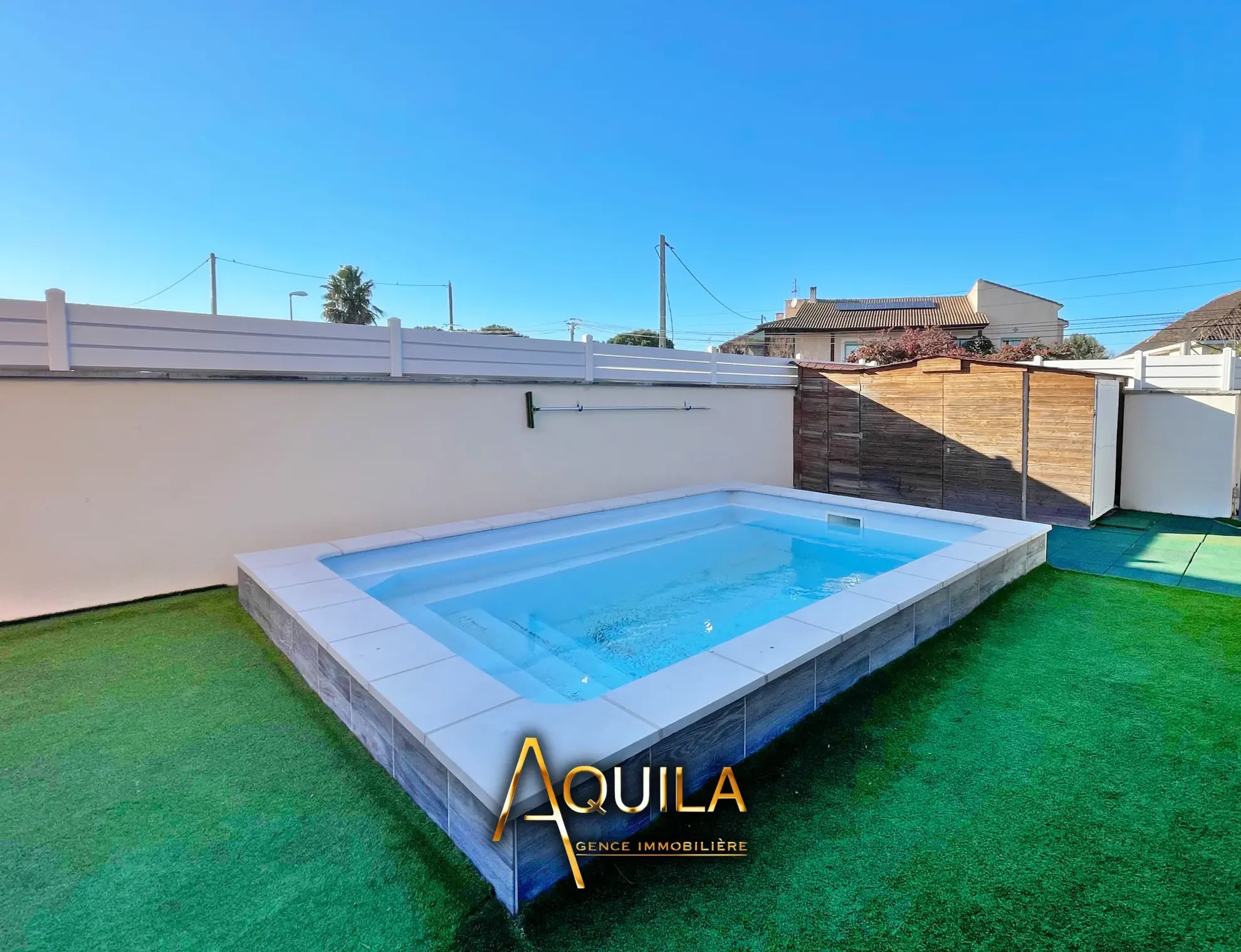 Maison spacieuse avec piscine, 3/4 chambres à Béziers - Quartier résidentiel calme 