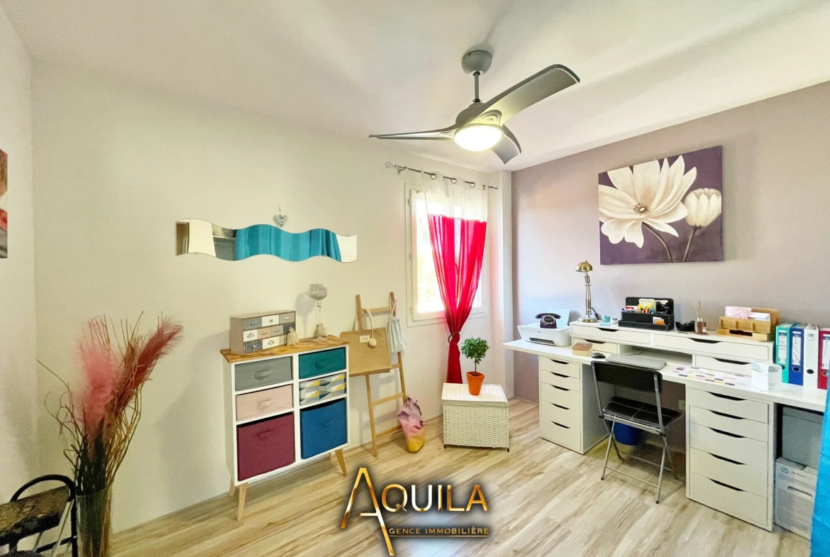 Maison spacieuse avec piscine, 3/4 chambres à Béziers - Quartier résidentiel calme 