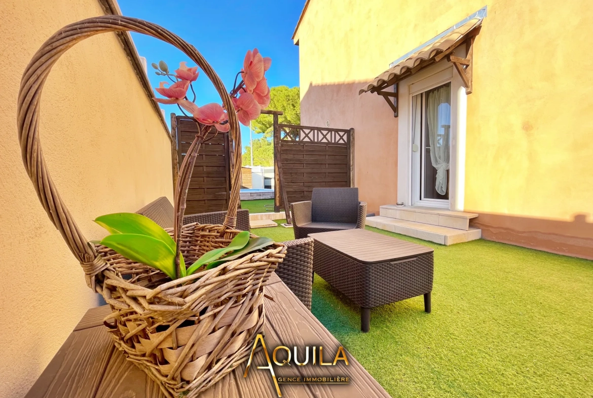 Maison spacieuse avec piscine, 3/4 chambres à Béziers - Quartier résidentiel calme 
