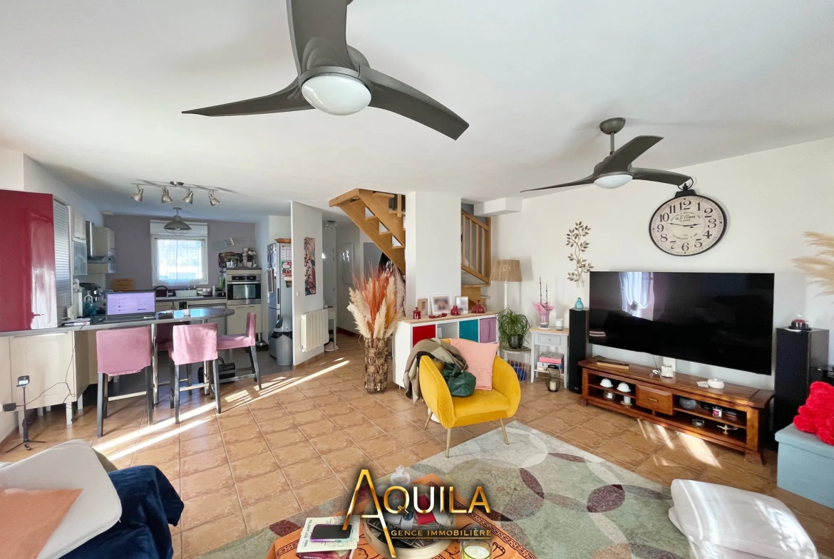 Maison spacieuse avec piscine, 3/4 chambres à Béziers - Quartier résidentiel calme 