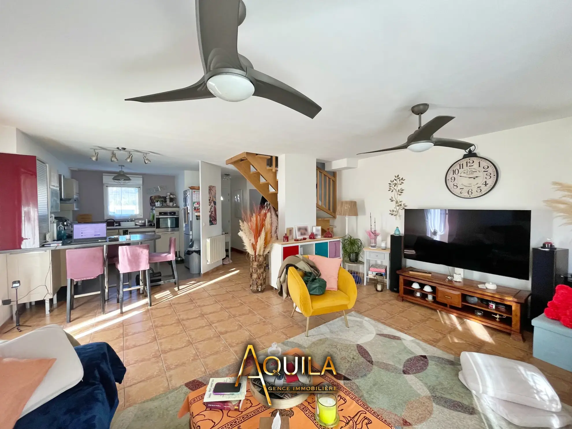 Maison spacieuse avec piscine, 3/4 chambres à Béziers - Quartier résidentiel calme 
