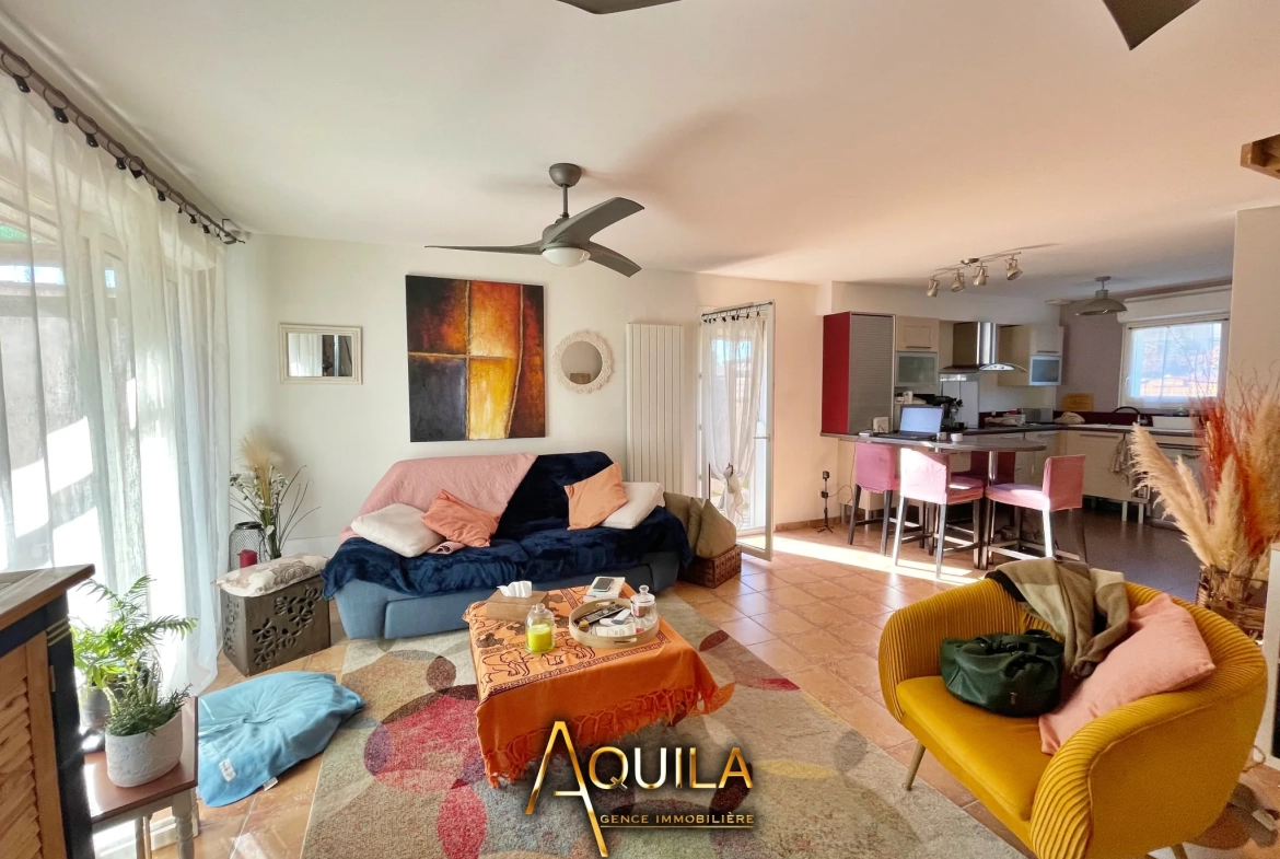Maison spacieuse avec piscine, 3/4 chambres à Béziers - Quartier résidentiel calme 