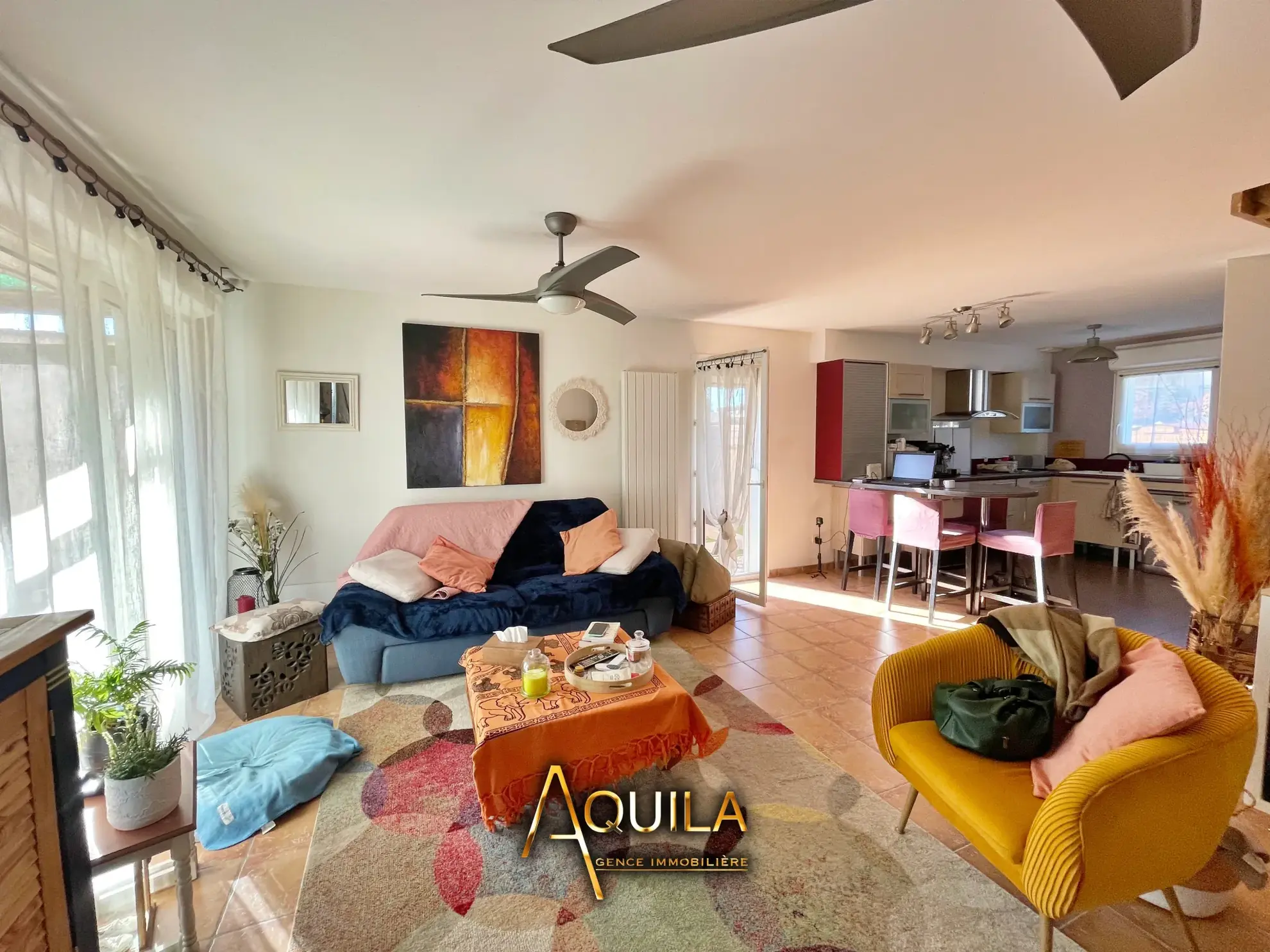 Maison spacieuse avec piscine, 3/4 chambres à Béziers - Quartier résidentiel calme 