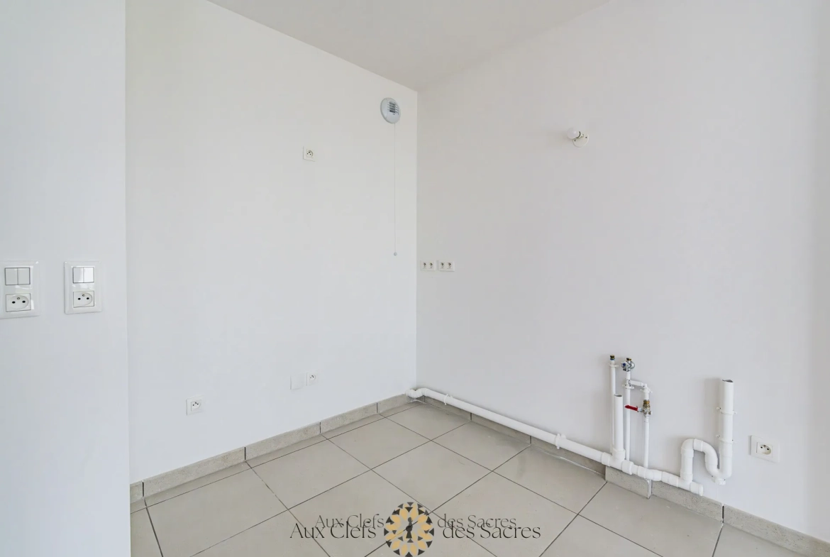 Appartement T2 neuf avec terrasse et parking à Reims Pont de Vesle / Comédie 