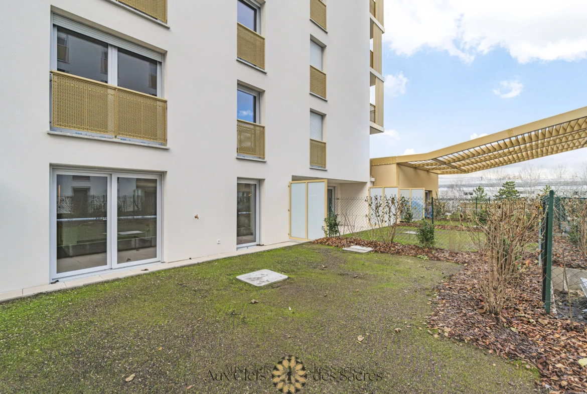 Appartement T2 neuf avec terrasse et parking à Reims Pont de Vesle / Comédie 