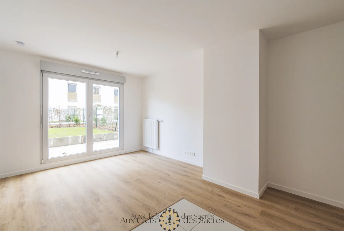 Appartement T2 neuf avec terrasse et parking à Reims Pont de Vesle / Comédie 