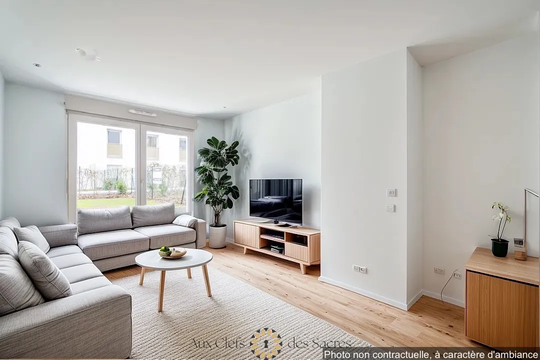 Appartement T2 neuf avec terrasse et parking à Reims Pont de Vesle / Comédie 