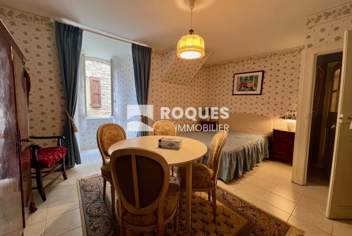 Maison en pierre de 200 m2 avec garage, terrasse et jardin proche Millau 