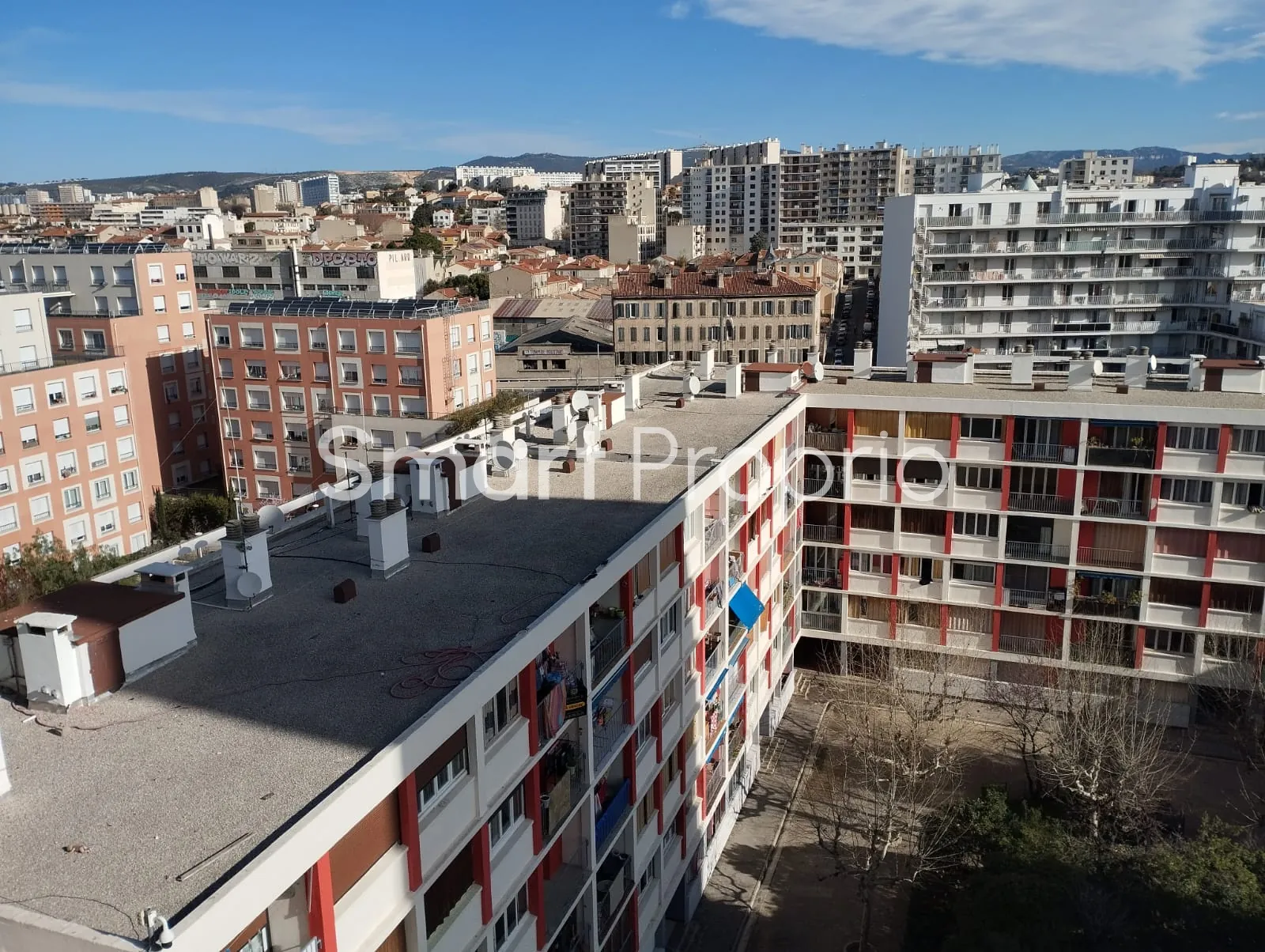 Appartement T3 lumineux à Marseille avec balcon, cave et parking - Opportunité d’investissement 