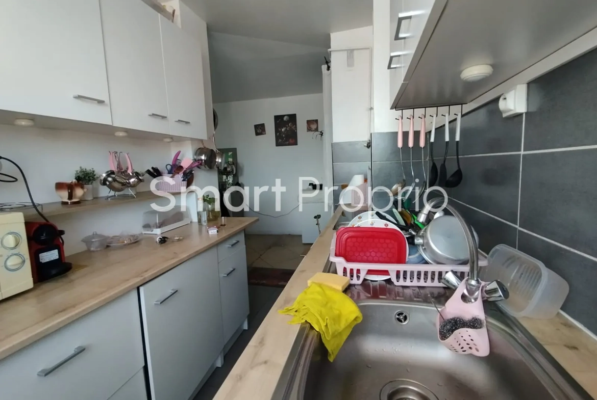 Appartement T3 lumineux à Marseille avec balcon, cave et parking - Opportunité d’investissement 