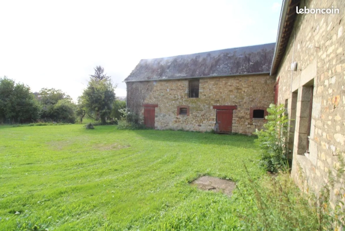 Maison à rénover de 101,25 m² à Saint Calais du Desert 