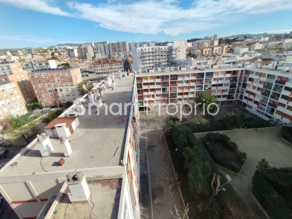 Appartement T3 lumineux à Marseille avec balcon, cave et parking - Opportunité d’investissement