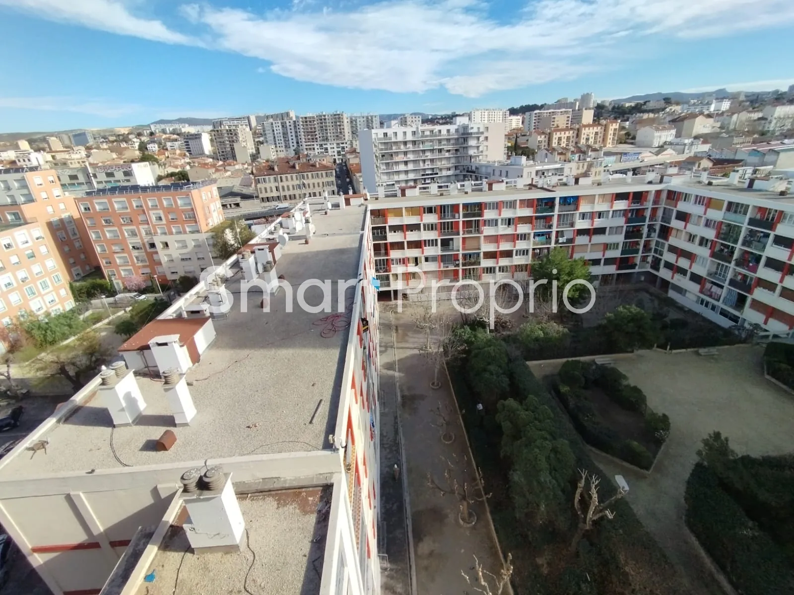 Appartement T3 lumineux à Marseille avec balcon, cave et parking - Opportunité d’investissement 