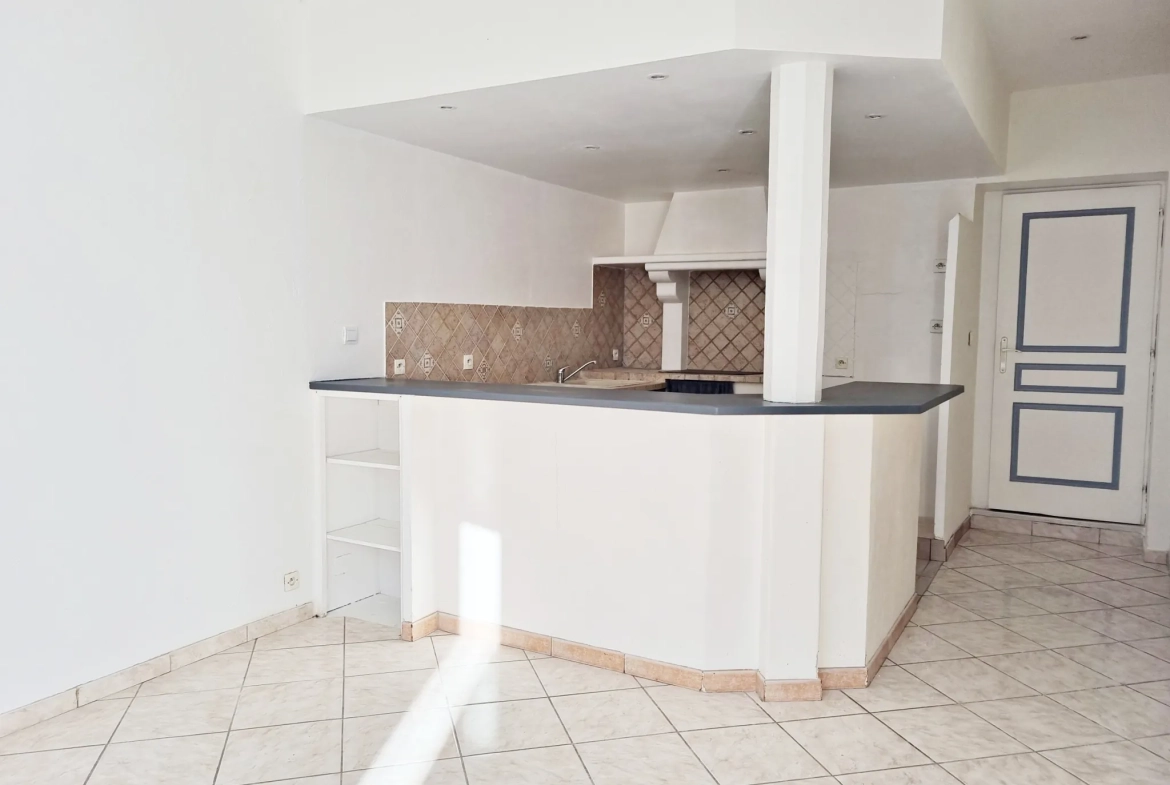 Appartement lumineux de 55 m² à Lantosque avec vue montagne 