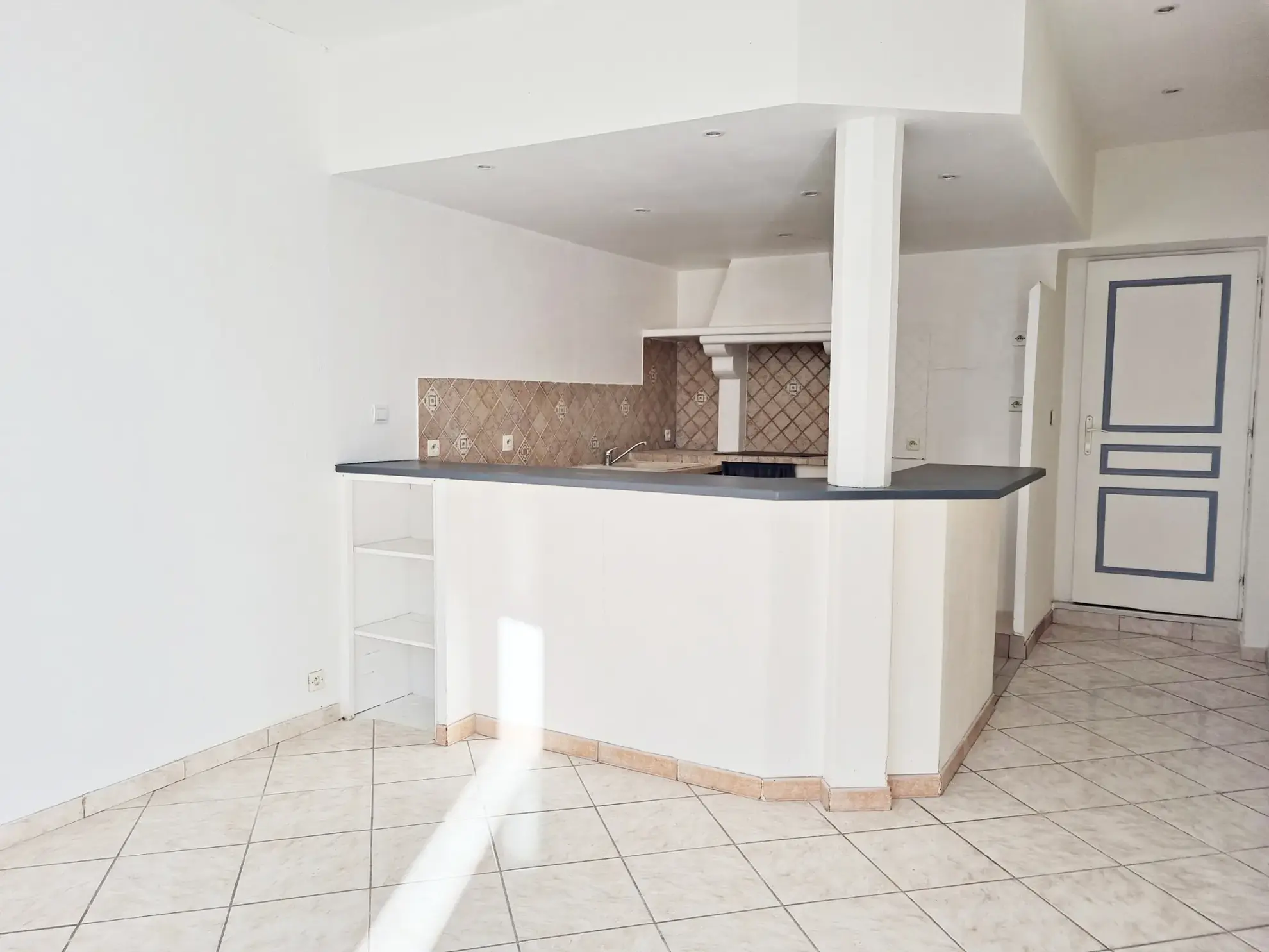 Appartement lumineux de 55 m² à Lantosque avec vue montagne 