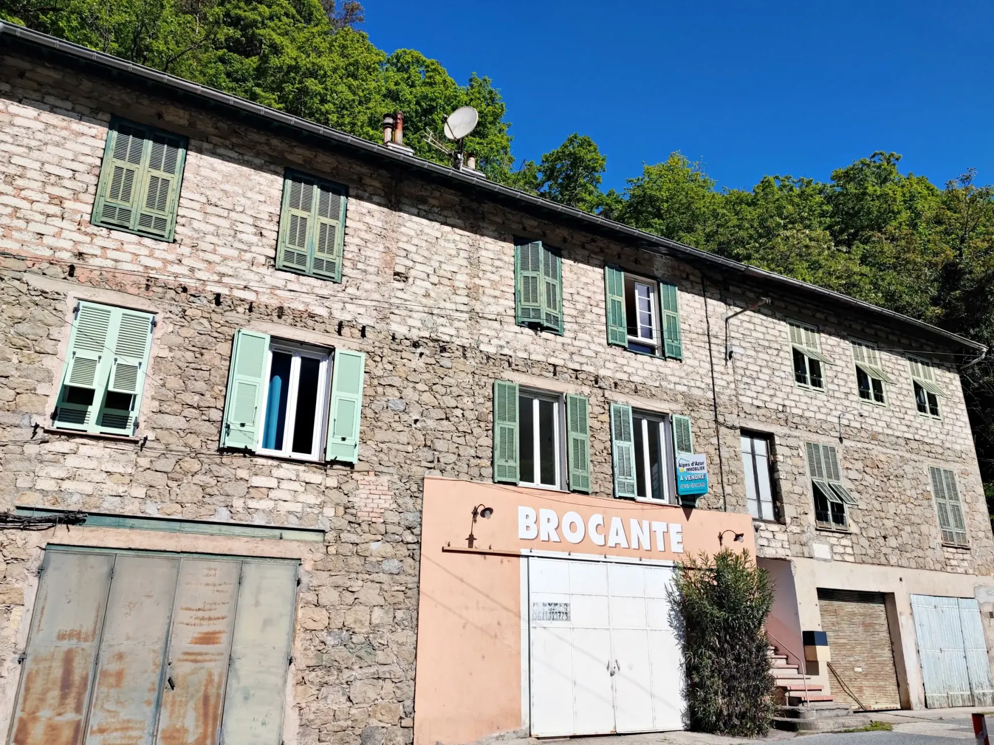 Appartement lumineux de 55 m² à Lantosque avec vue montagne 