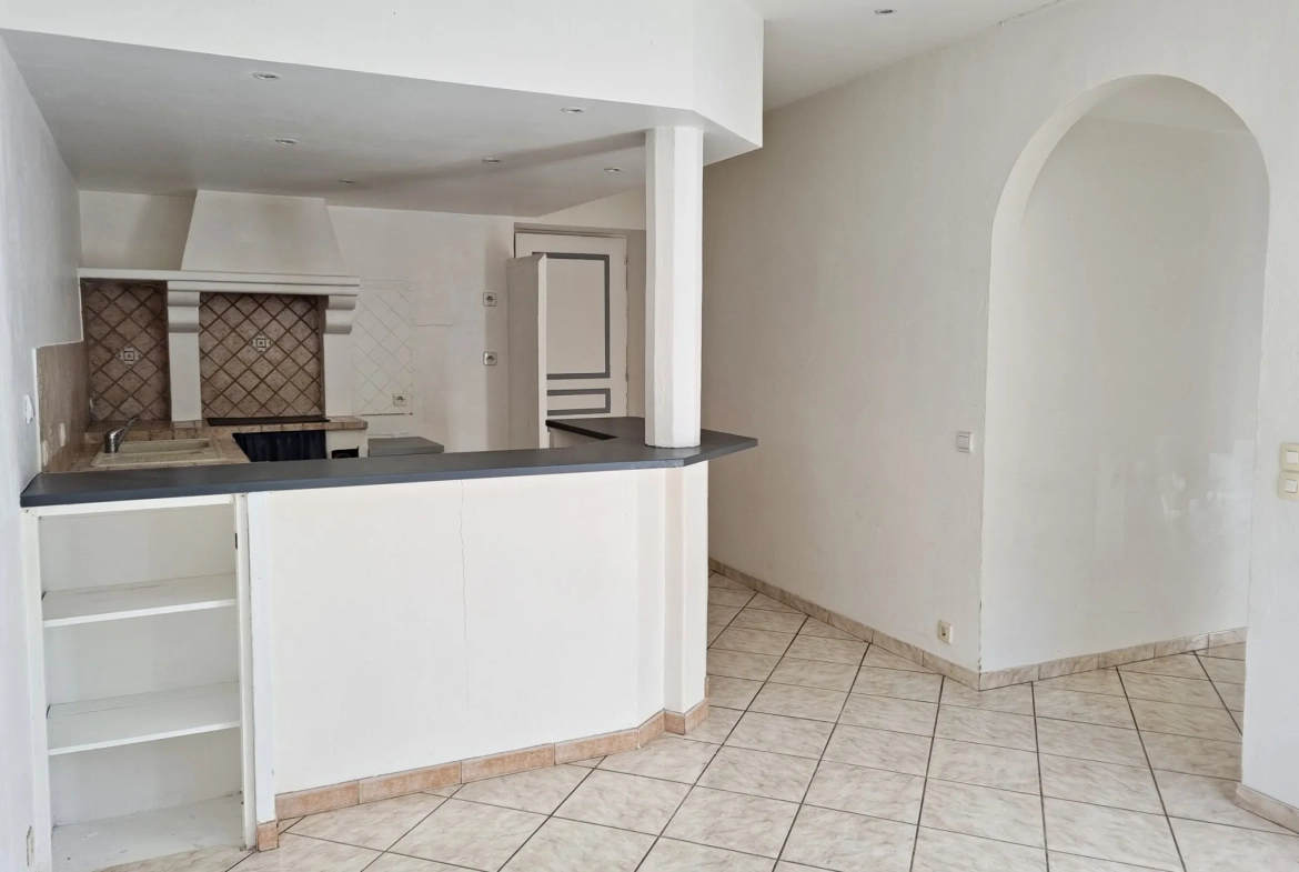 Appartement lumineux de 55 m² à Lantosque avec vue montagne 