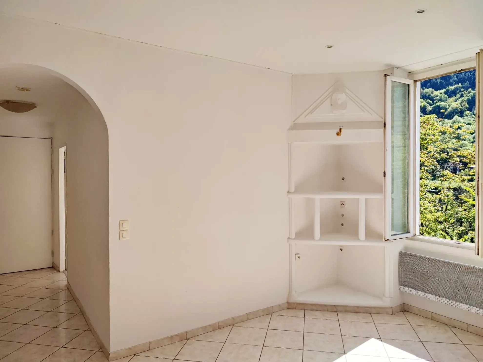 Appartement lumineux de 55 m² à Lantosque avec vue montagne 