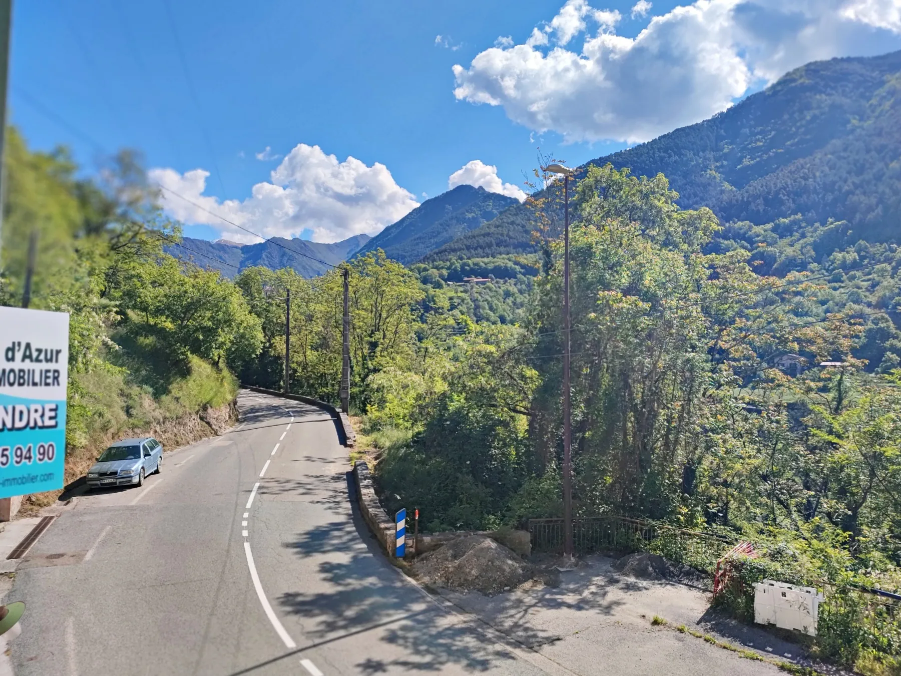 Appartement lumineux de 55 m² à Lantosque avec vue montagne 
