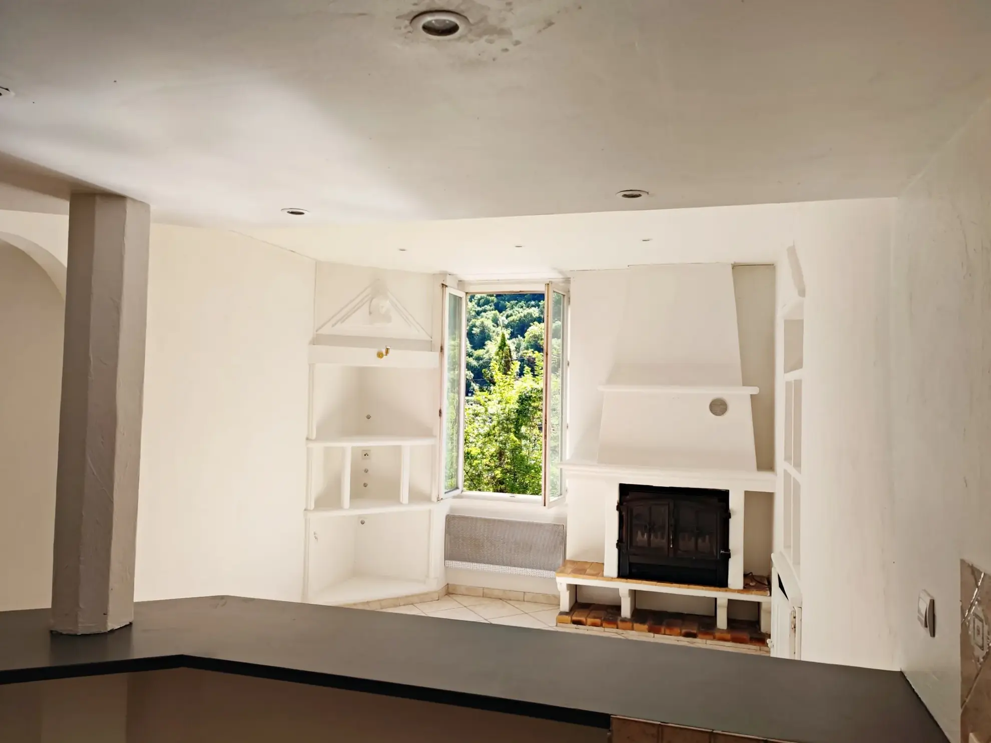 Appartement lumineux de 55 m² à Lantosque avec vue montagne 