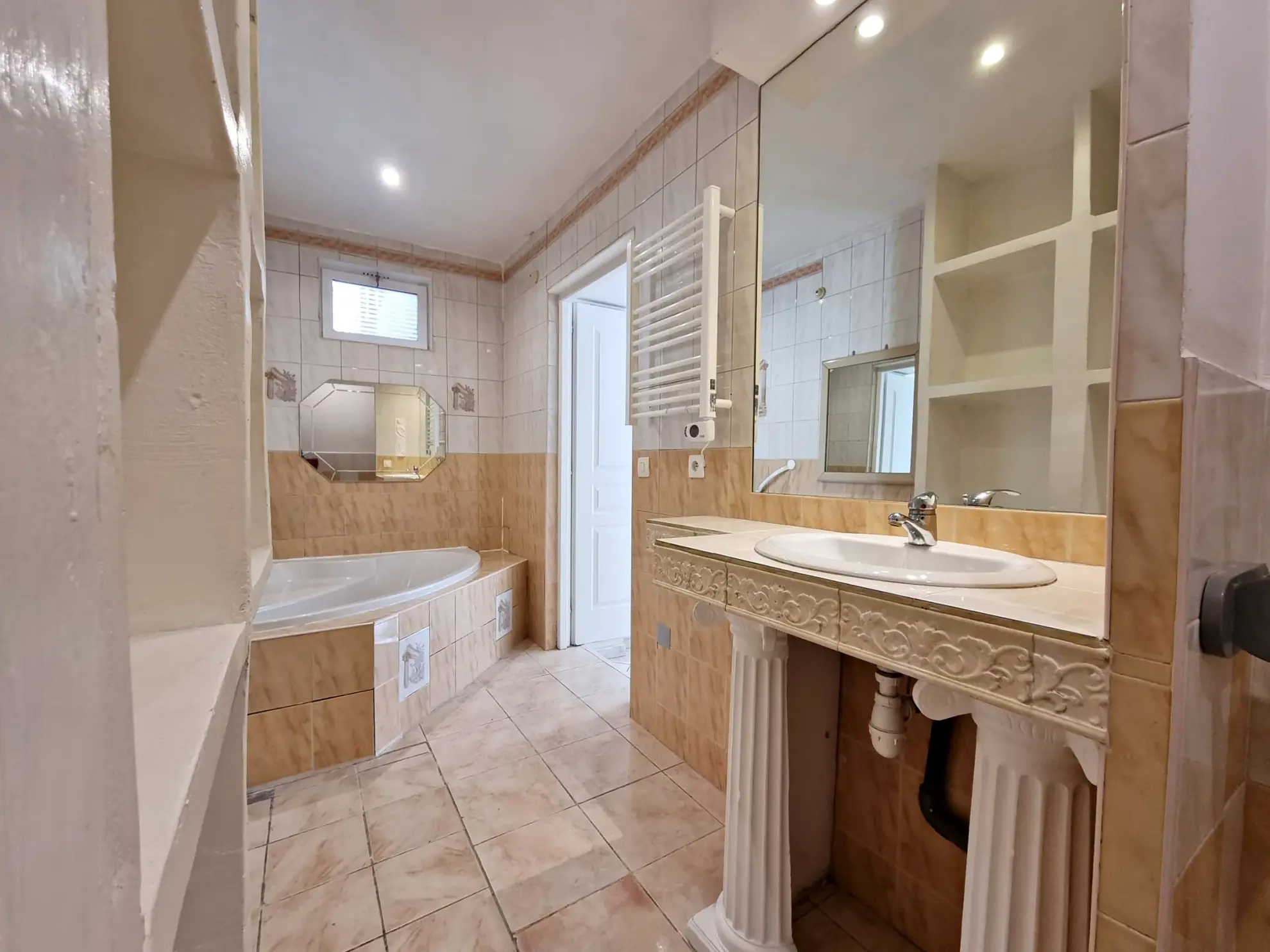 Appartement lumineux de 55 m² à Lantosque avec vue montagne 