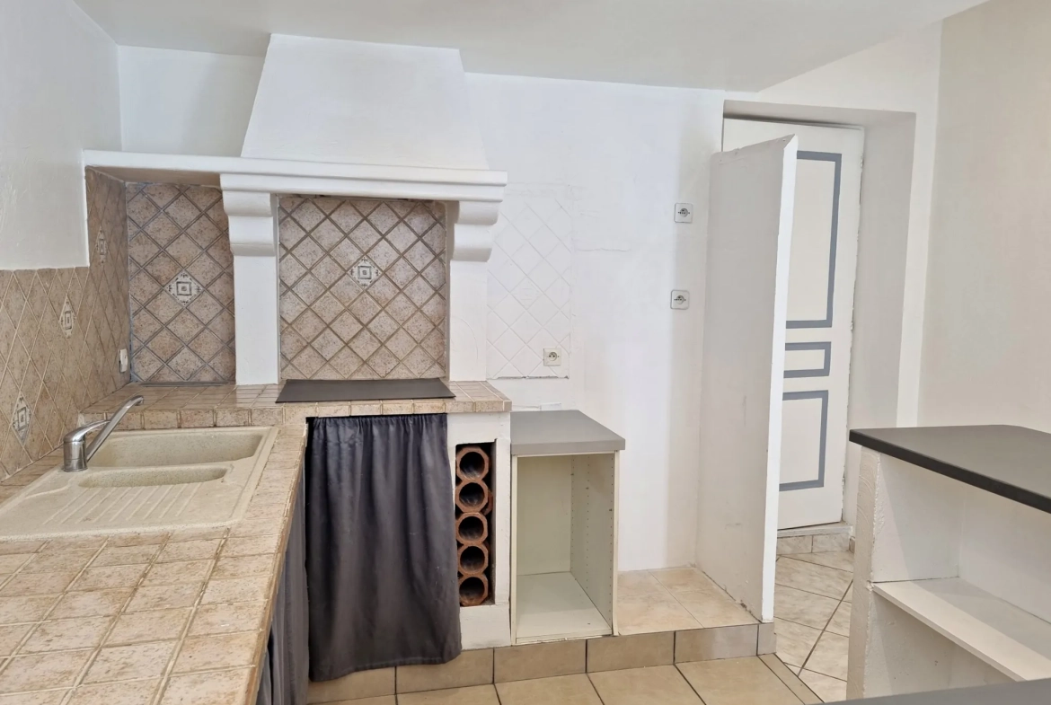 Appartement lumineux de 55 m² à Lantosque avec vue montagne 