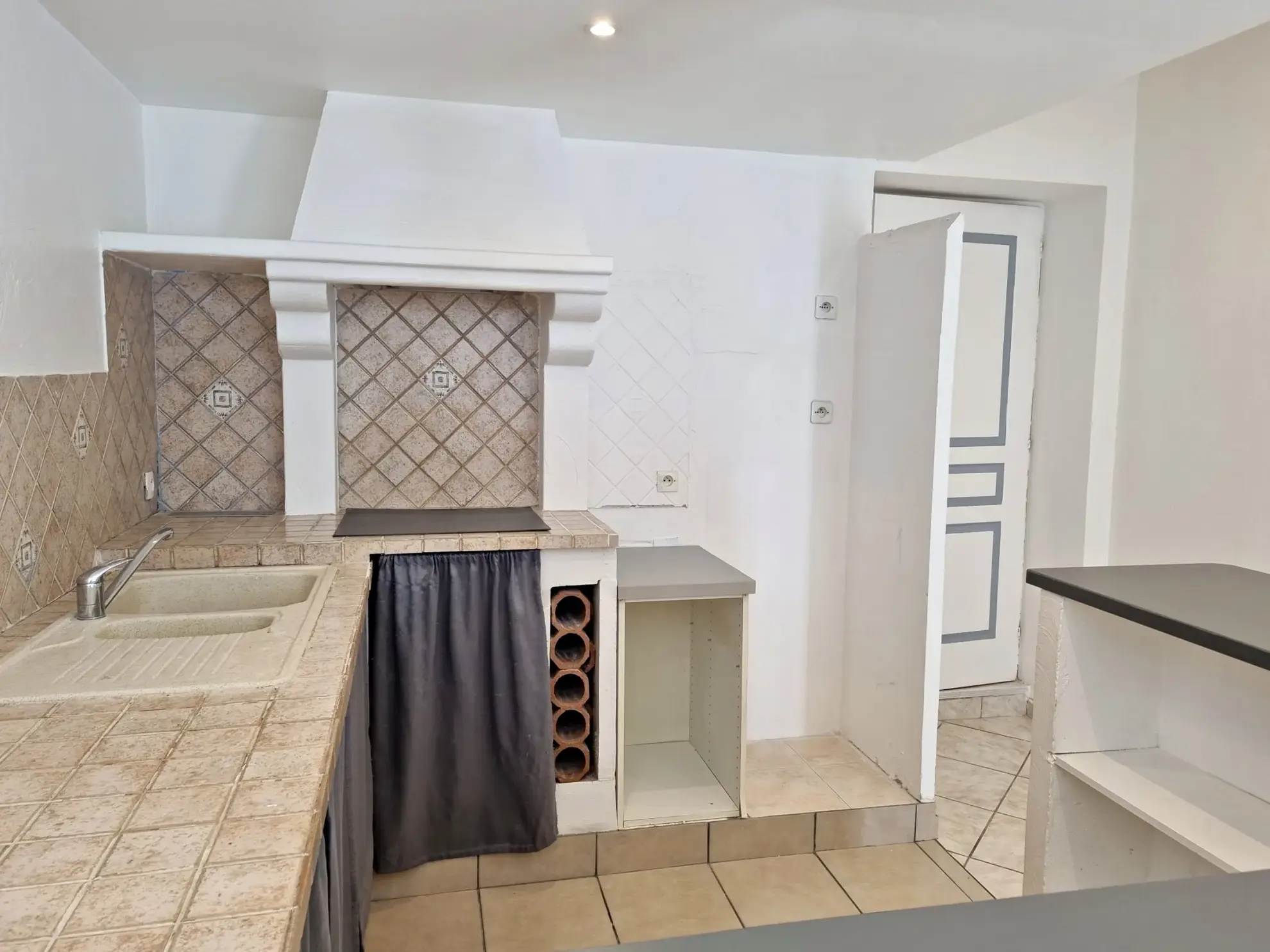 Appartement lumineux de 55 m² à Lantosque avec vue montagne 