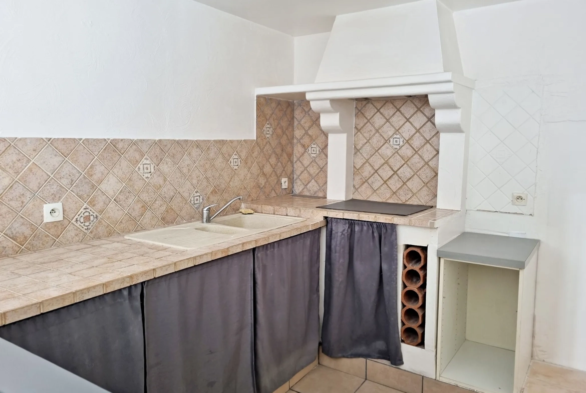 Appartement lumineux de 55 m² à Lantosque avec vue montagne 