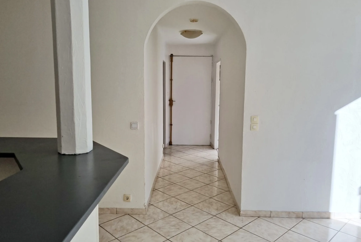 Appartement lumineux de 55 m² à Lantosque avec vue montagne 