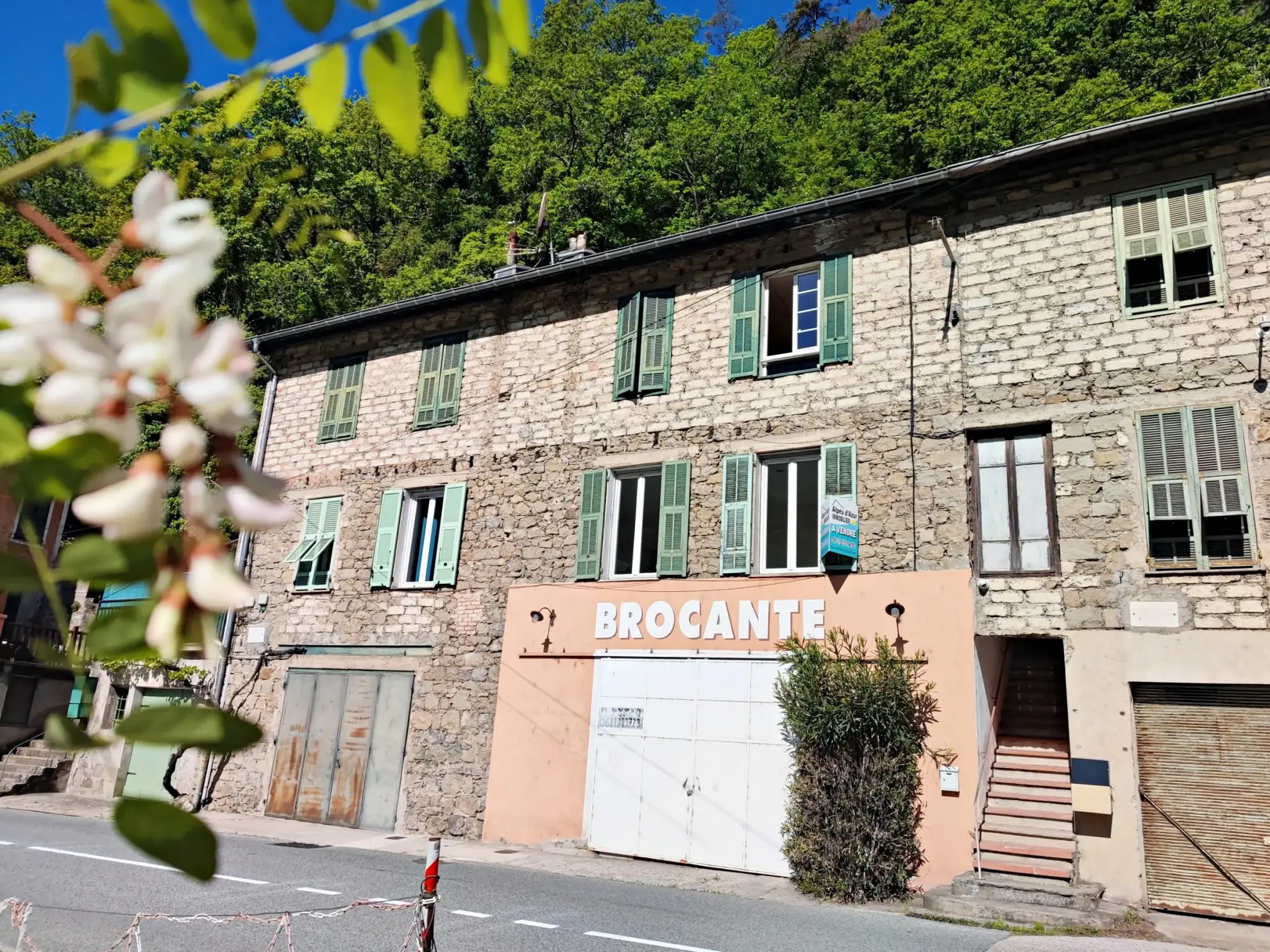 Appartement lumineux de 55 m² à Lantosque avec vue montagne 