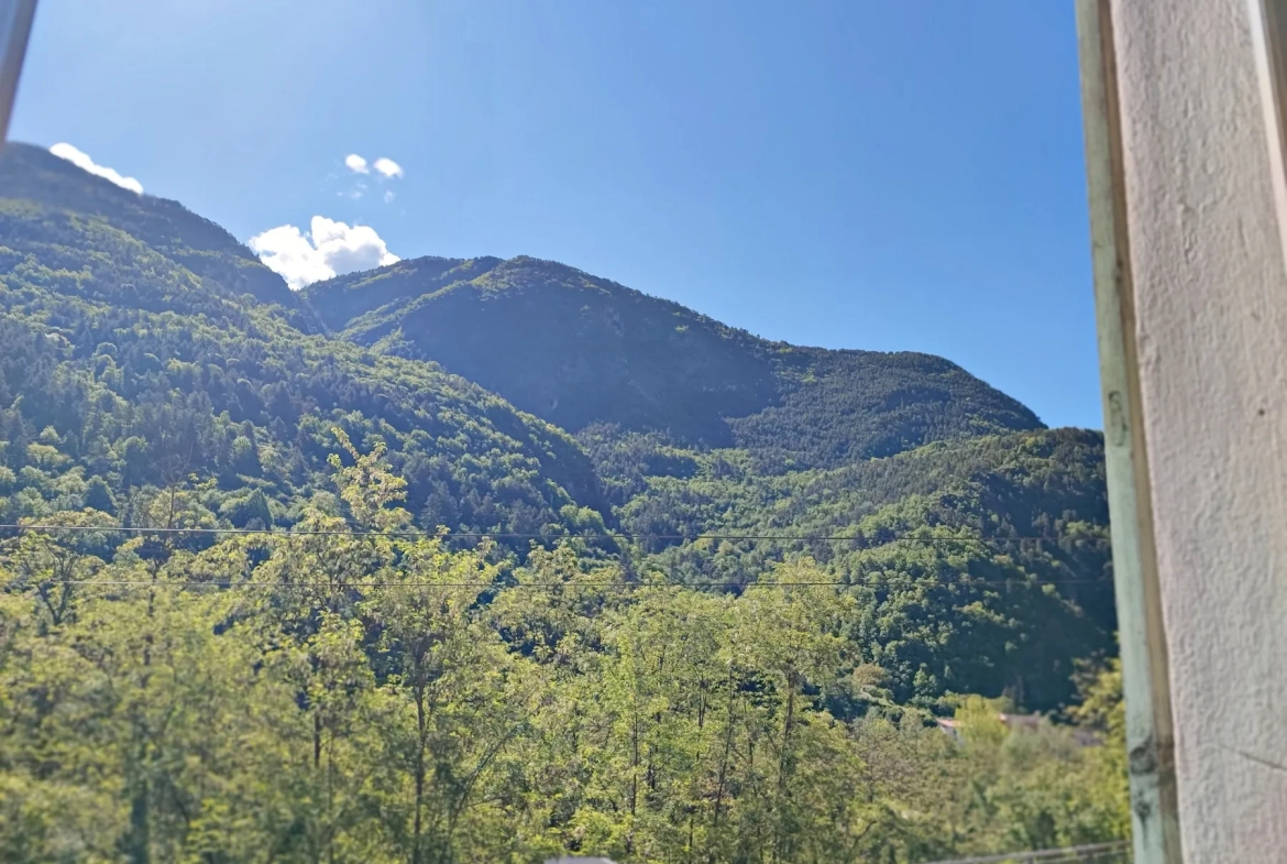Appartement lumineux de 55 m² à Lantosque avec vue montagne 
