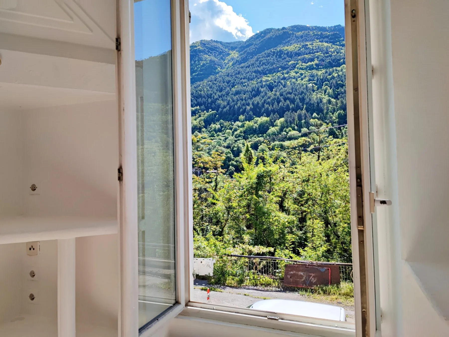 Appartement lumineux de 55 m² à Lantosque avec vue montagne 