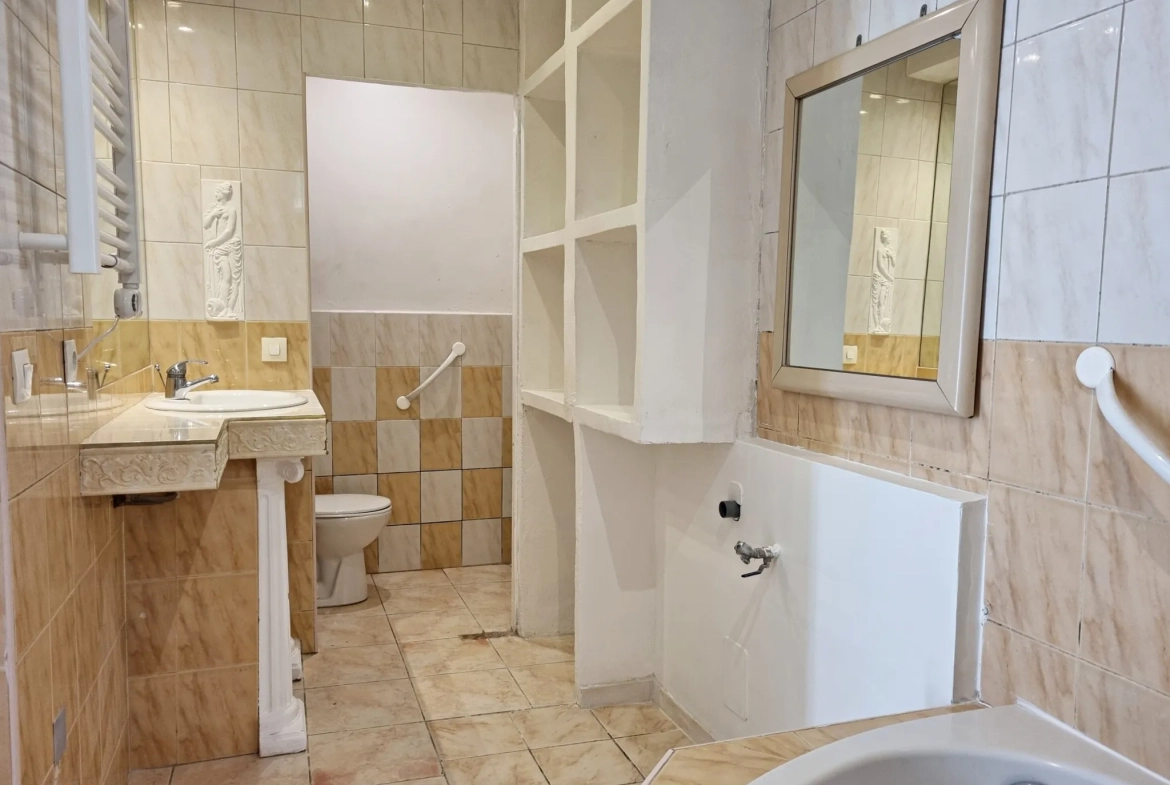 Appartement lumineux de 55 m² à Lantosque avec vue montagne 