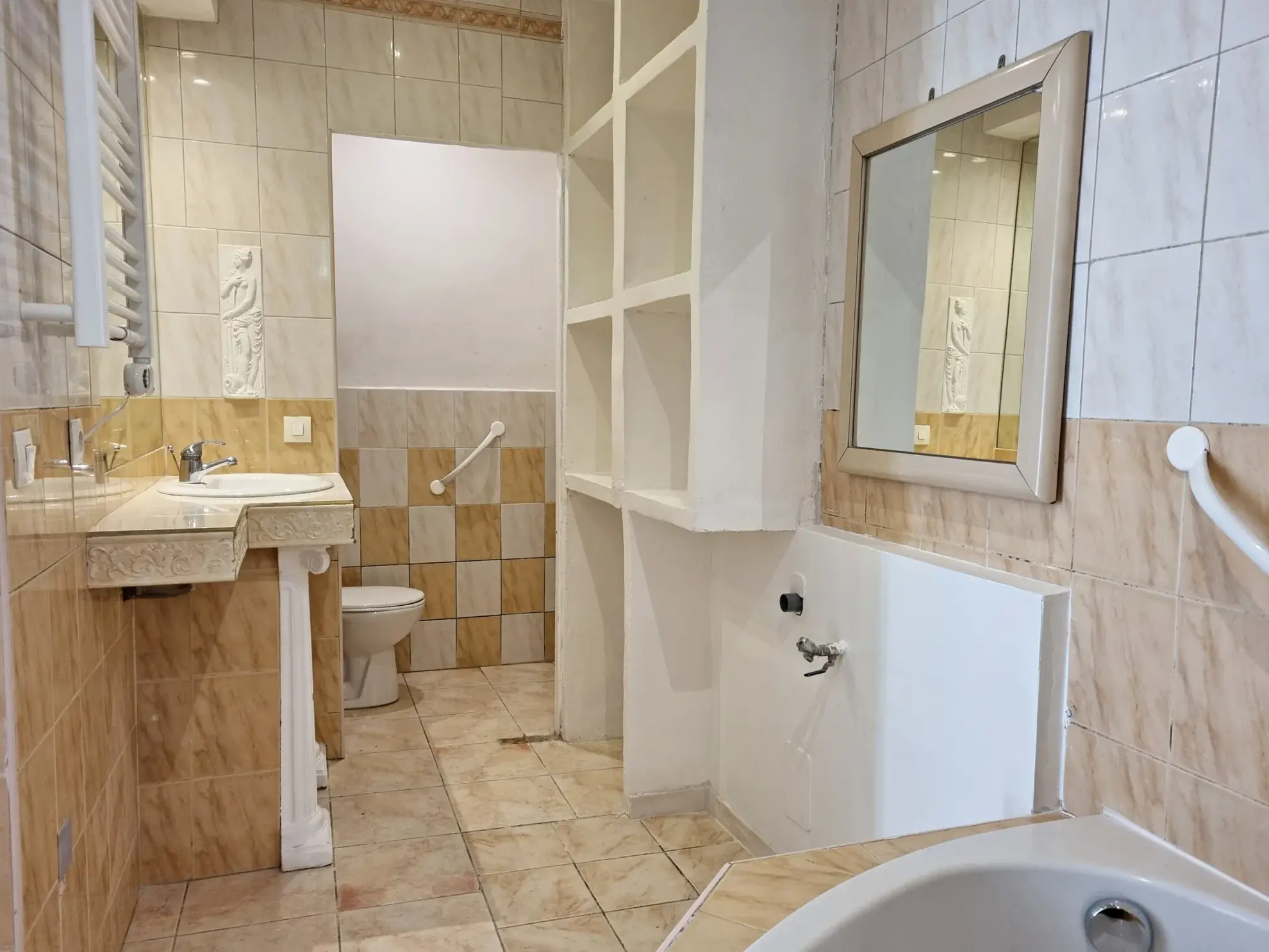 Appartement lumineux de 55 m² à Lantosque avec vue montagne 