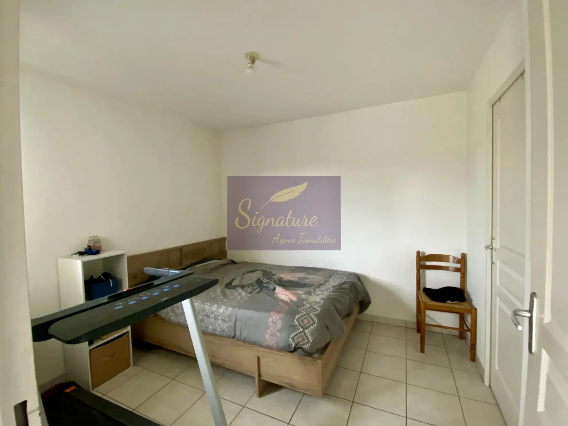 F2 avec Terrasse et Parking au Mans - Investissement Rentable 