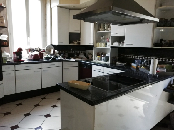 A vendre appartement spacieux de 188 m² avec terrasse au centre-ville de Nevers