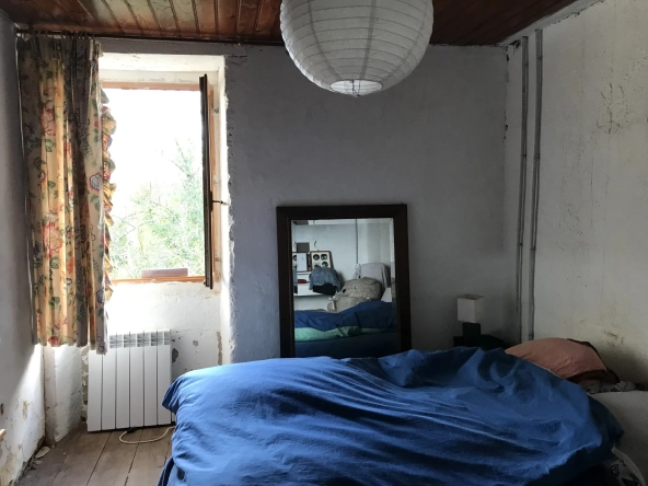 Charmante maison en pierre avec jardin et vue campagne à Saint-Just 