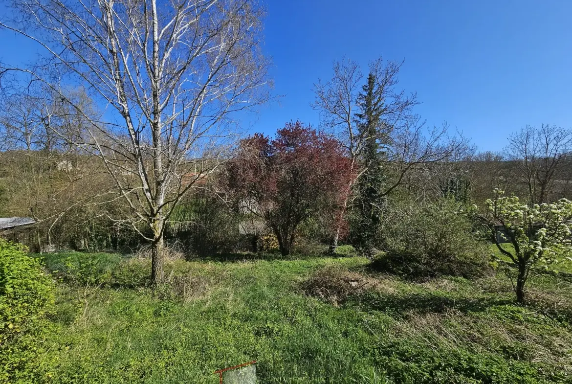 Ancienne auberge en pierre à rénover à LAPS - Bien immobilier avec dépendances 