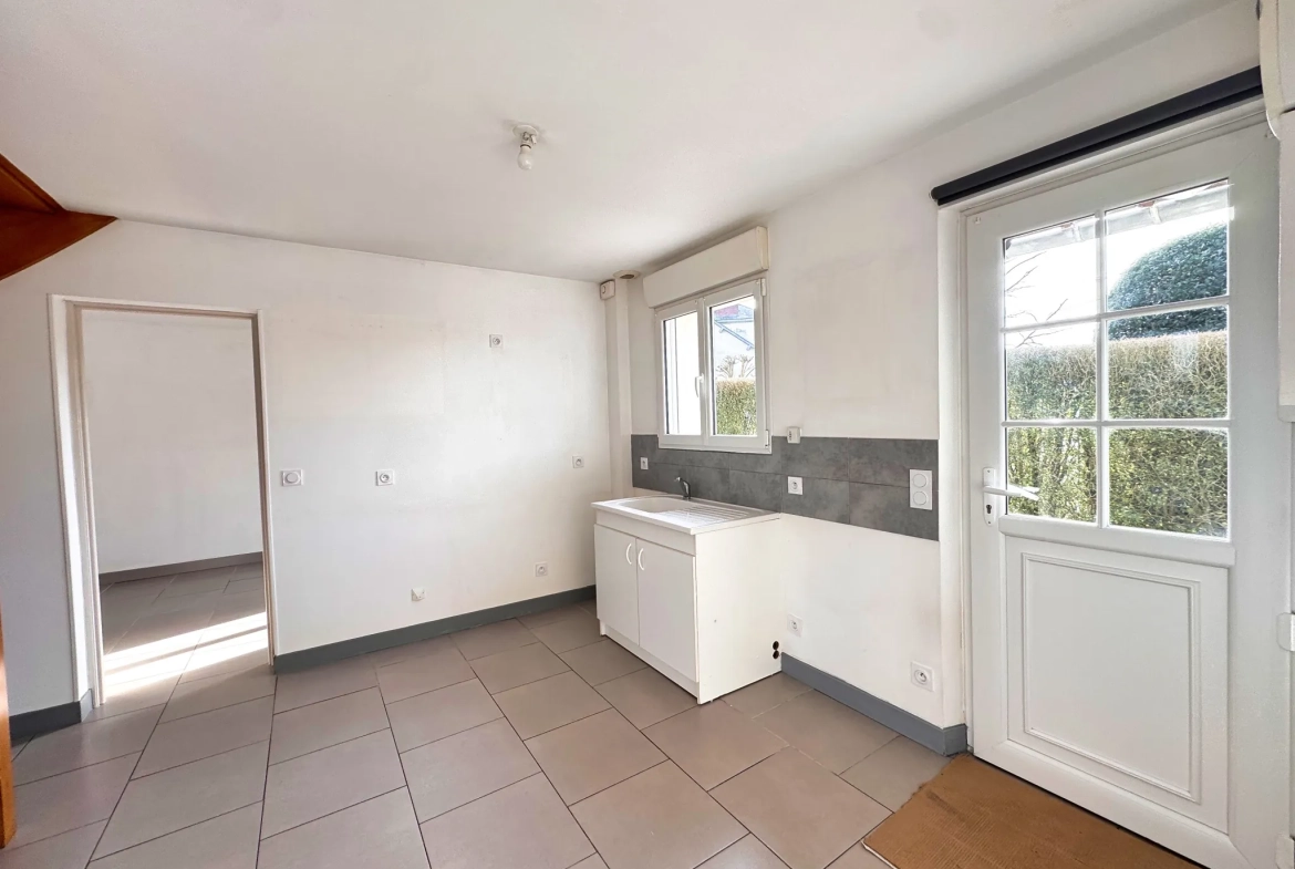 Belle maison familiale de 63 m² avec jardin à Beuzeville 