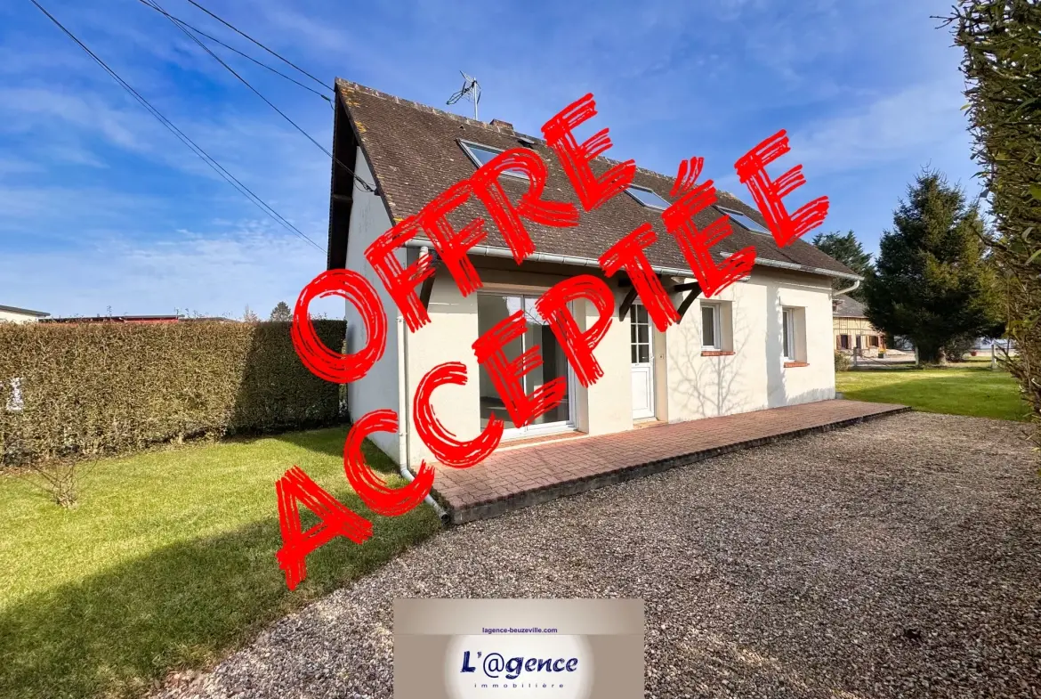 Belle maison familiale de 63 m² avec jardin à Beuzeville 