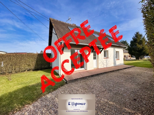 Belle maison familiale de 63 m² avec jardin à Beuzeville